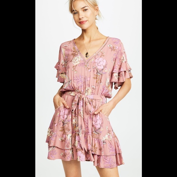 Spell Dresses & Skirts - Spell Designs Rosa Play Dress Blush Small 🌸